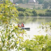 Вид на Барсуковскую станицу