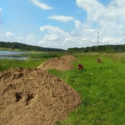 д. Михалево плотина на реке Издетель, стало