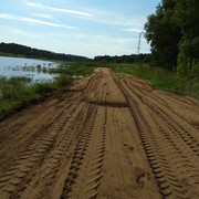 д. Михалево плотина на реке Издетель, стало