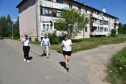 Алексей Куликов провёл комплексный обход территории посёлка Большая Сестра
