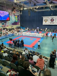 Первенство и Чемпионат России по карате